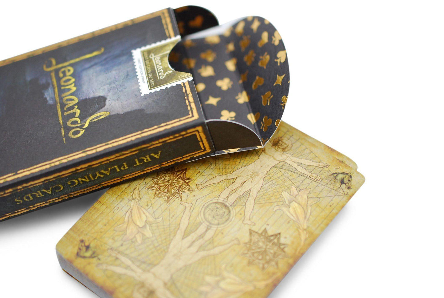 Leonardo Playing Cards by Legends Playing Card Co.