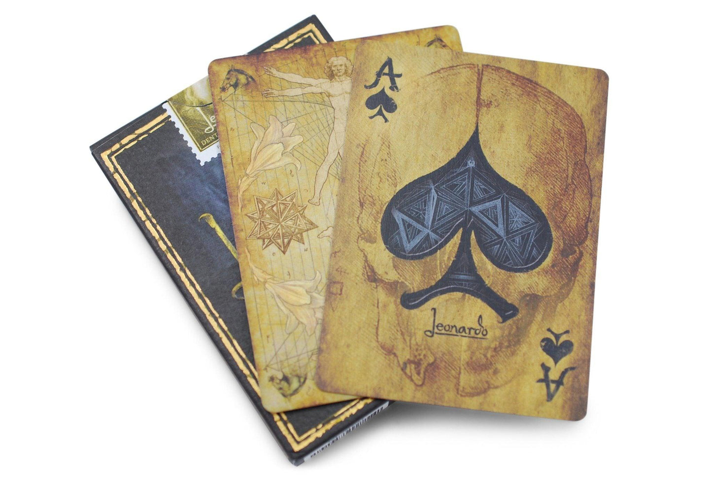 Leonardo Playing Cards by Legends Playing Card Co.