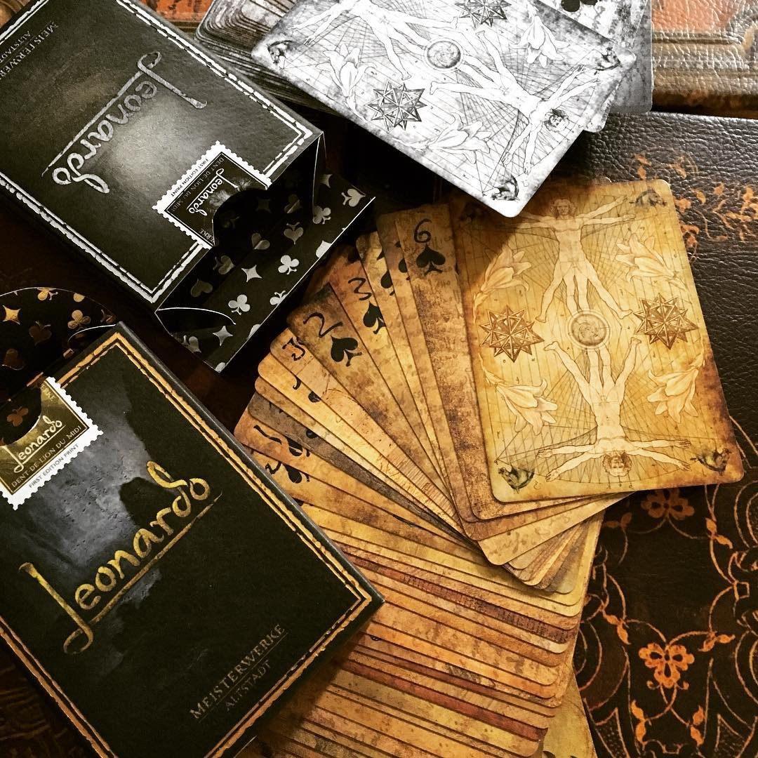 Leonardo Playing Cards by Legends Playing Card Co.