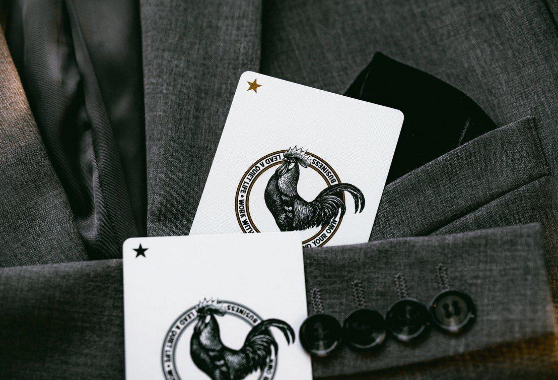 Table Players Standard Edition - Vol. 6 by Kings Wild Projects Playing Cards by Kings Wild Project