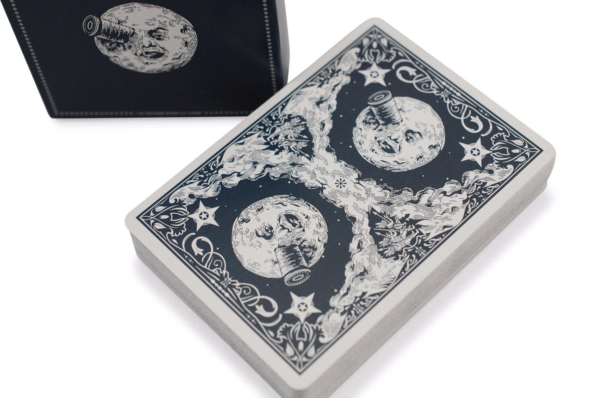 Les Méliès: Eclipse Edition Playing Cards by Pure Imagination Projects