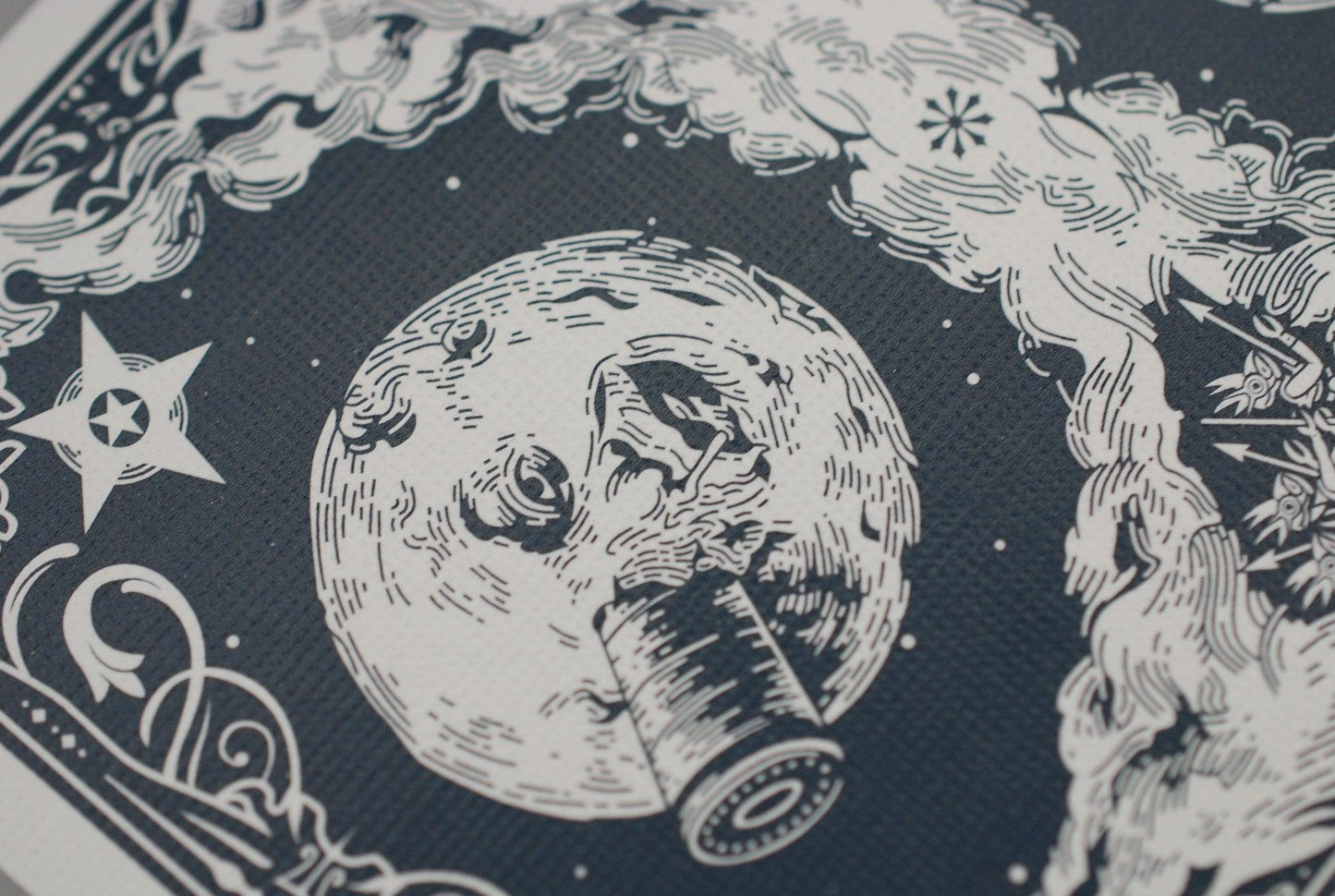 Les Méliès: Eclipse Edition Playing Cards by Pure Imagination Projects