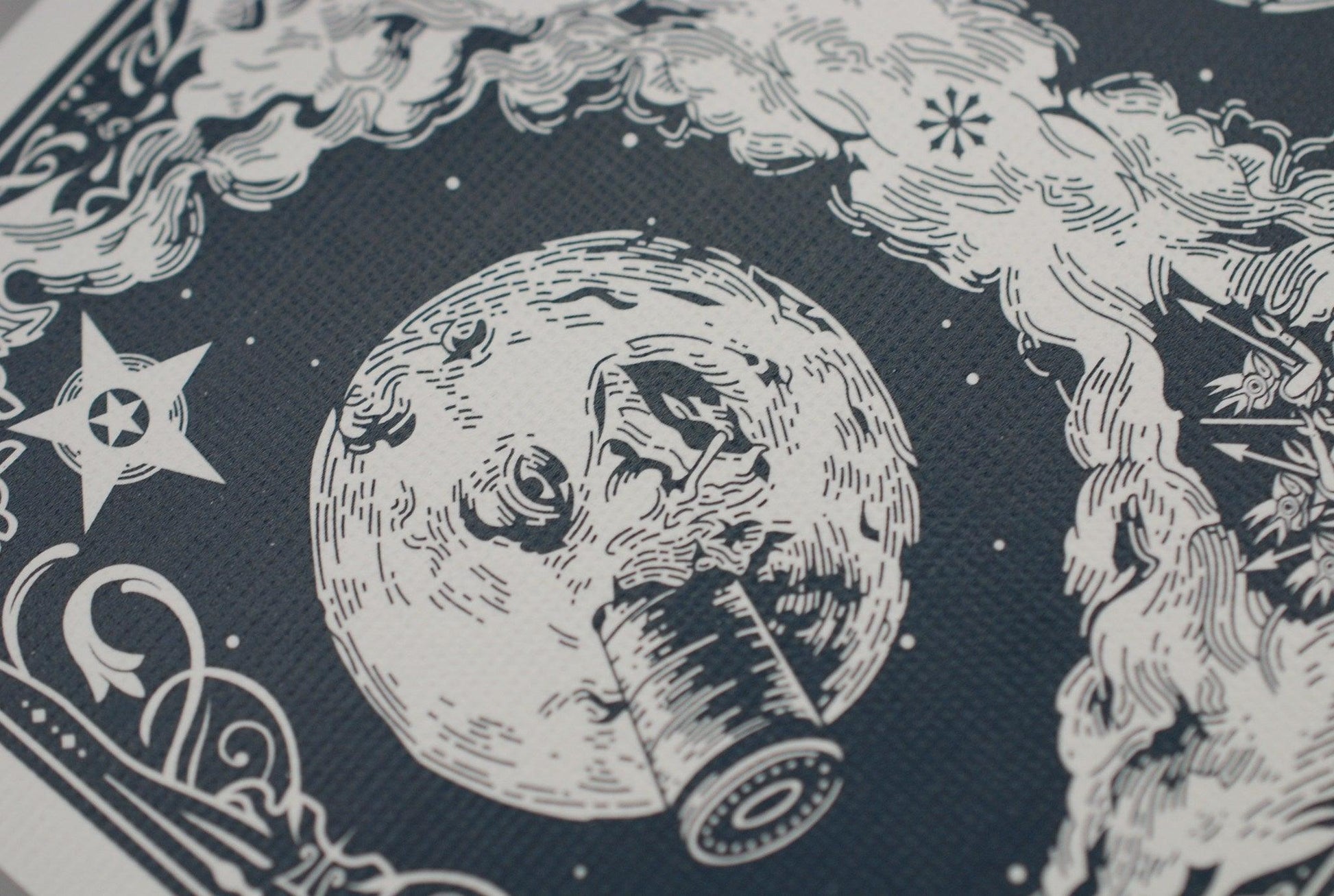 Les Méliès: Eclipse Edition Playing Cards by Pure Imagination Projects