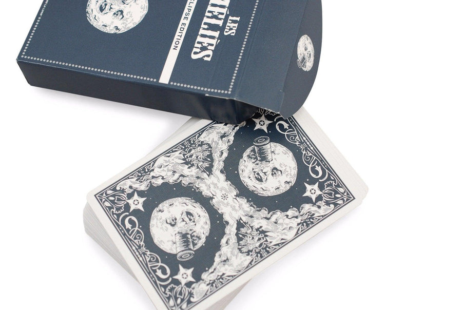 Les Méliès: Eclipse Edition Playing Cards by Pure Imagination Projects