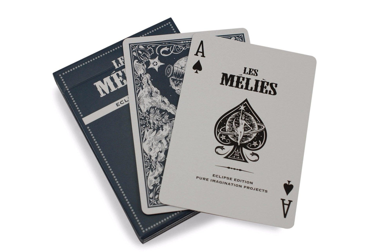Les Méliès: Eclipse Edition Playing Cards by Pure Imagination Projects