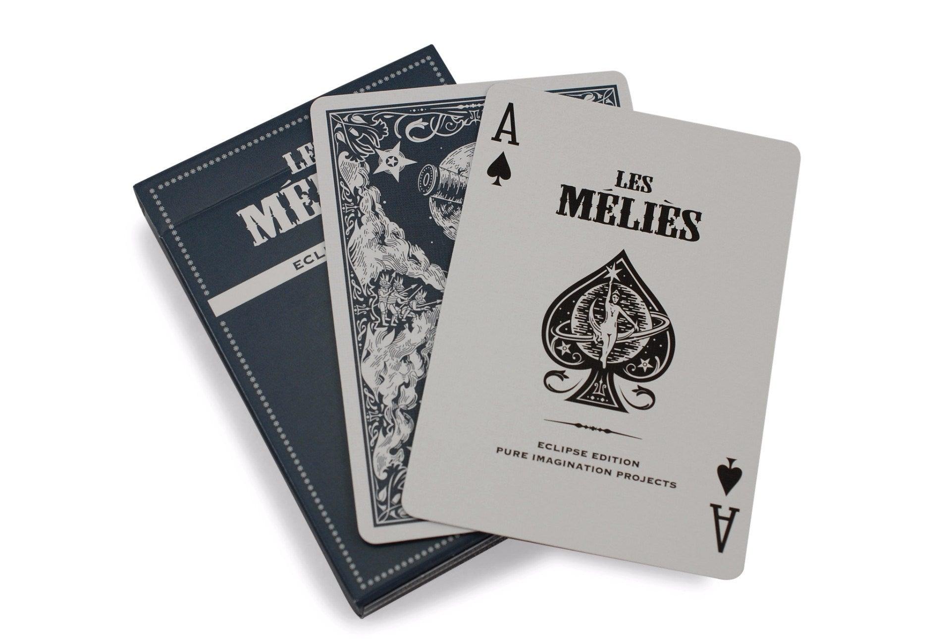 Les Méliès: Eclipse Edition Playing Cards by Pure Imagination Projects