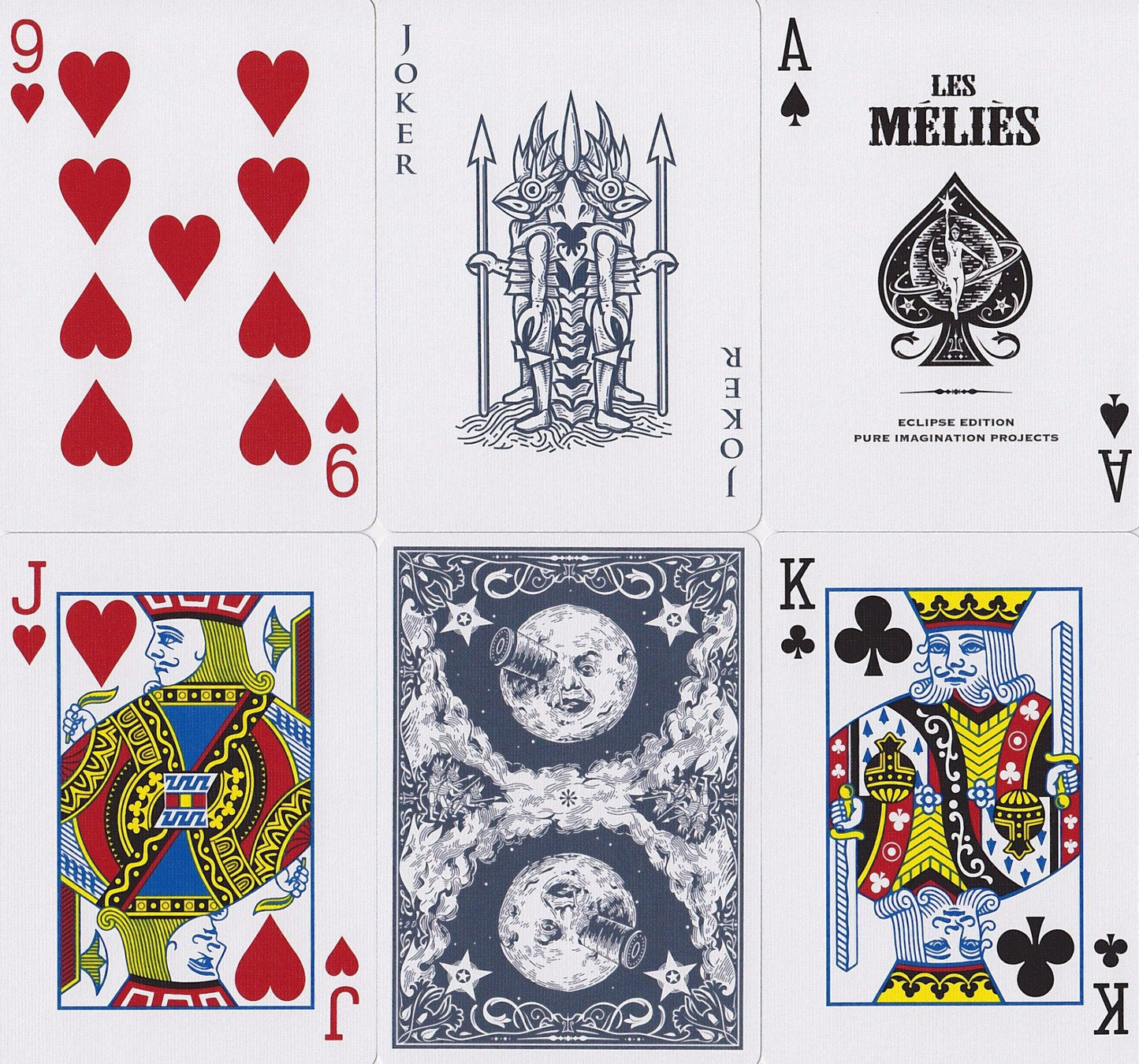 Les Méliès: Eclipse Edition Playing Cards by Pure Imagination Projects