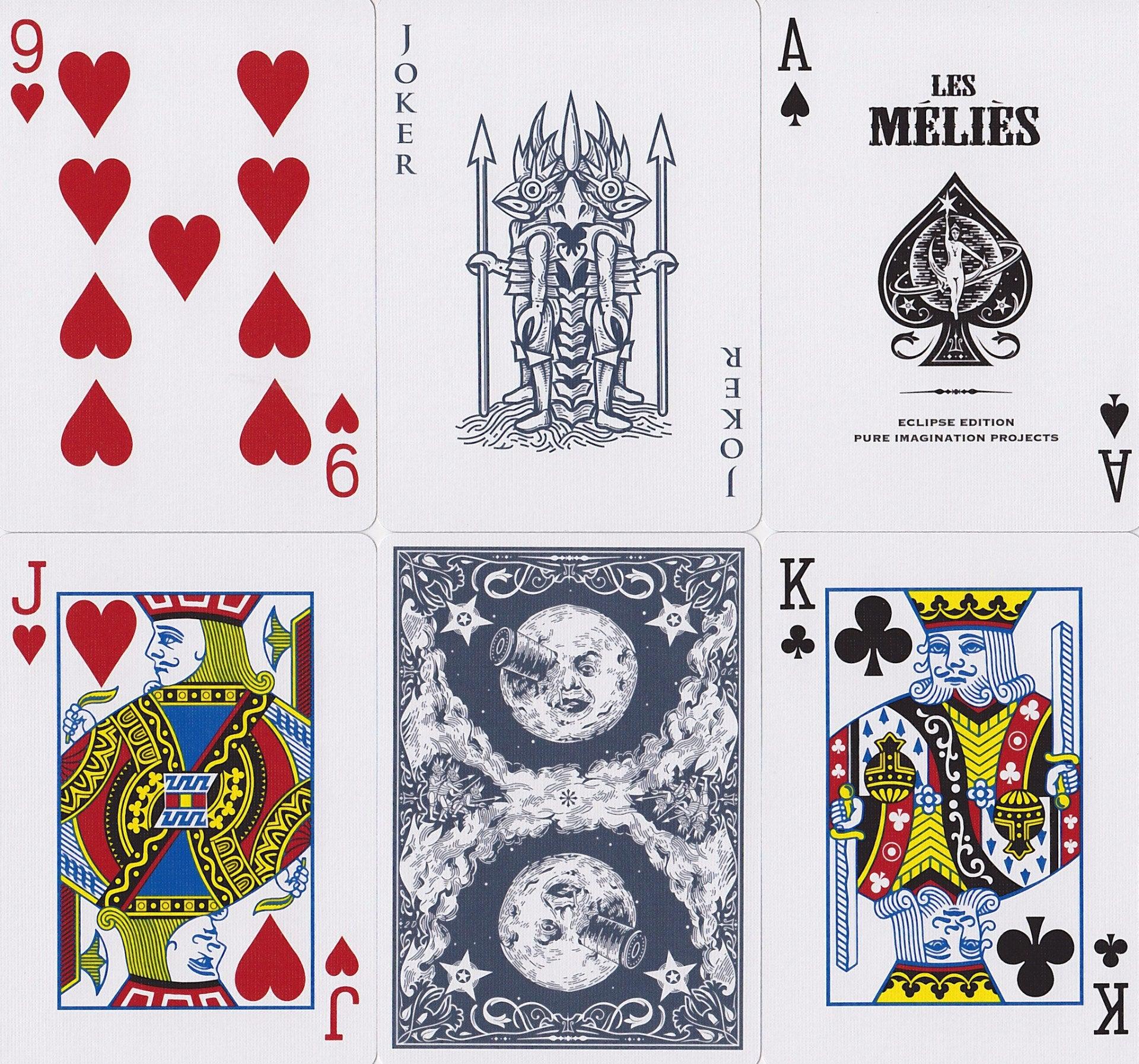 Les Méliès: Eclipse Edition Playing Cards by Pure Imagination Projects