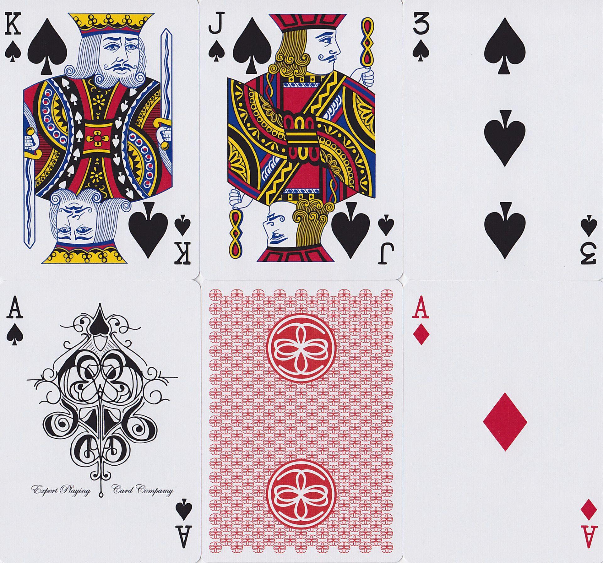 Liars & Thieves Playing Cards by Expert Playing Card Co.