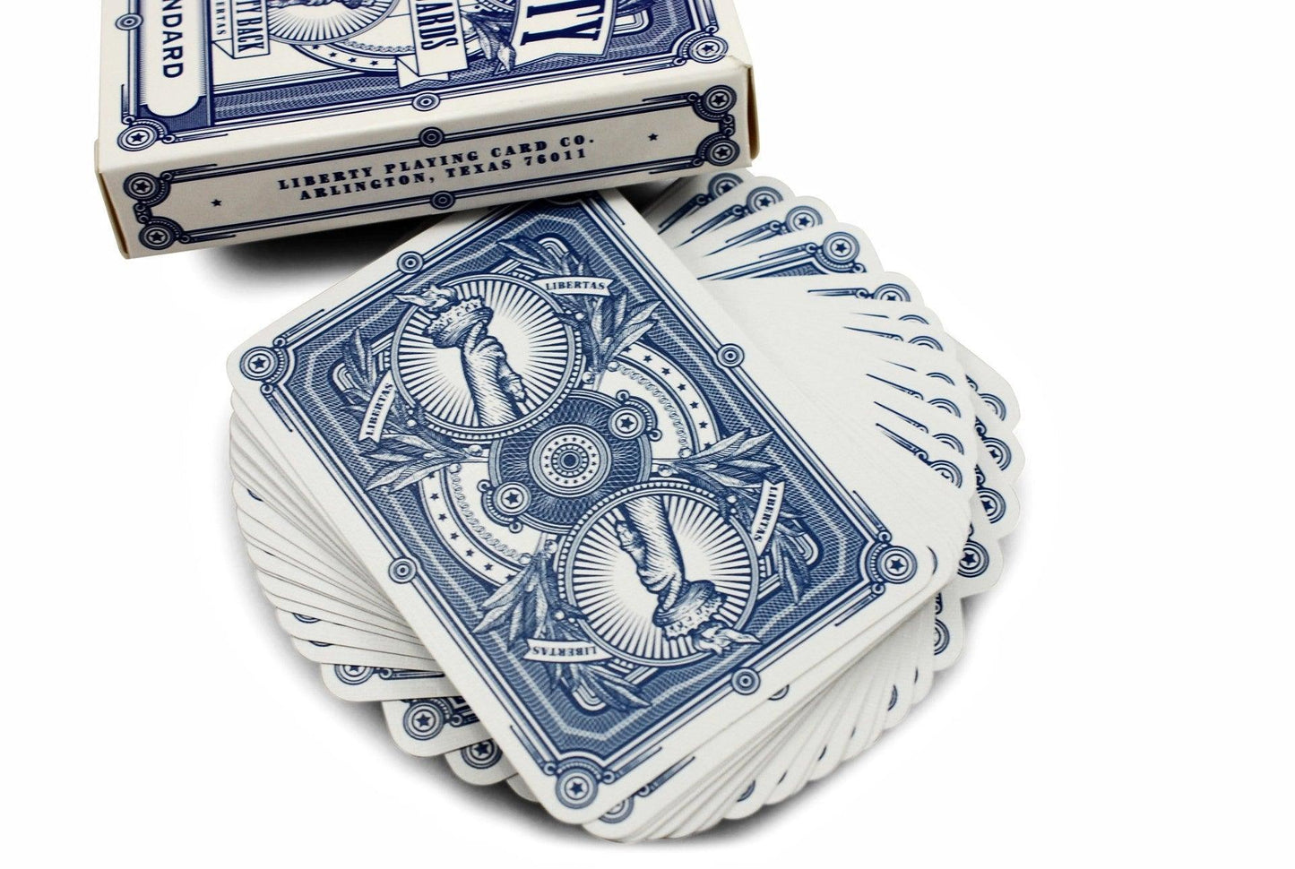 Liberty Playing Cards by Liberty Playing Card Co.