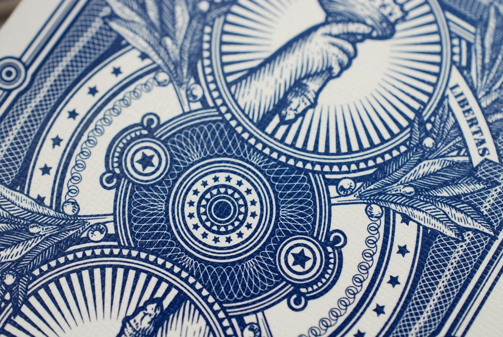 Liberty Playing Cards by Liberty Playing Card Co.