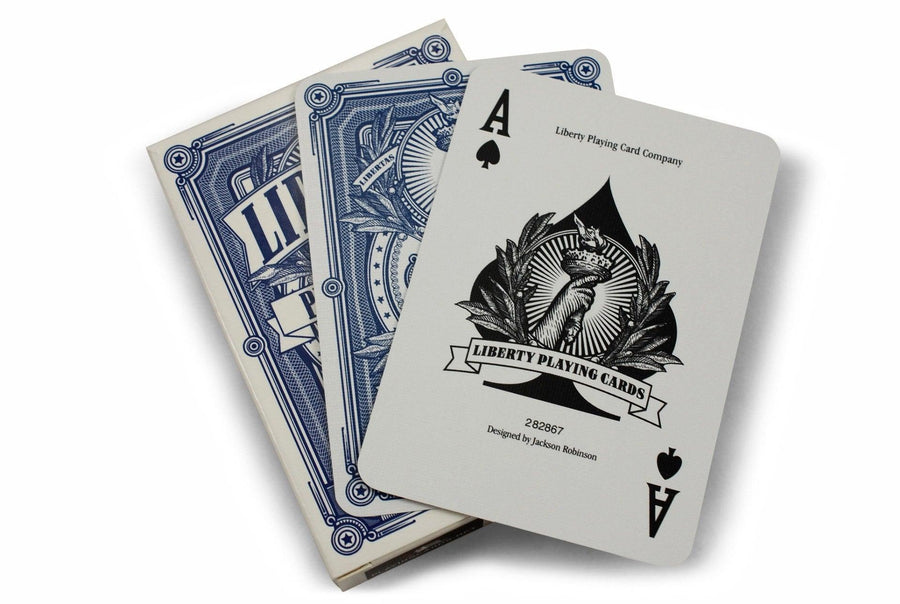 Liberty Playing Cards by Liberty Playing Card Co.