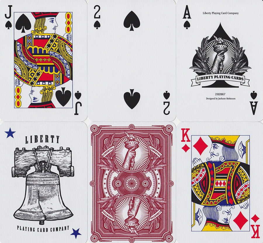 Liberty Playing Cards by Liberty Playing Card Co.