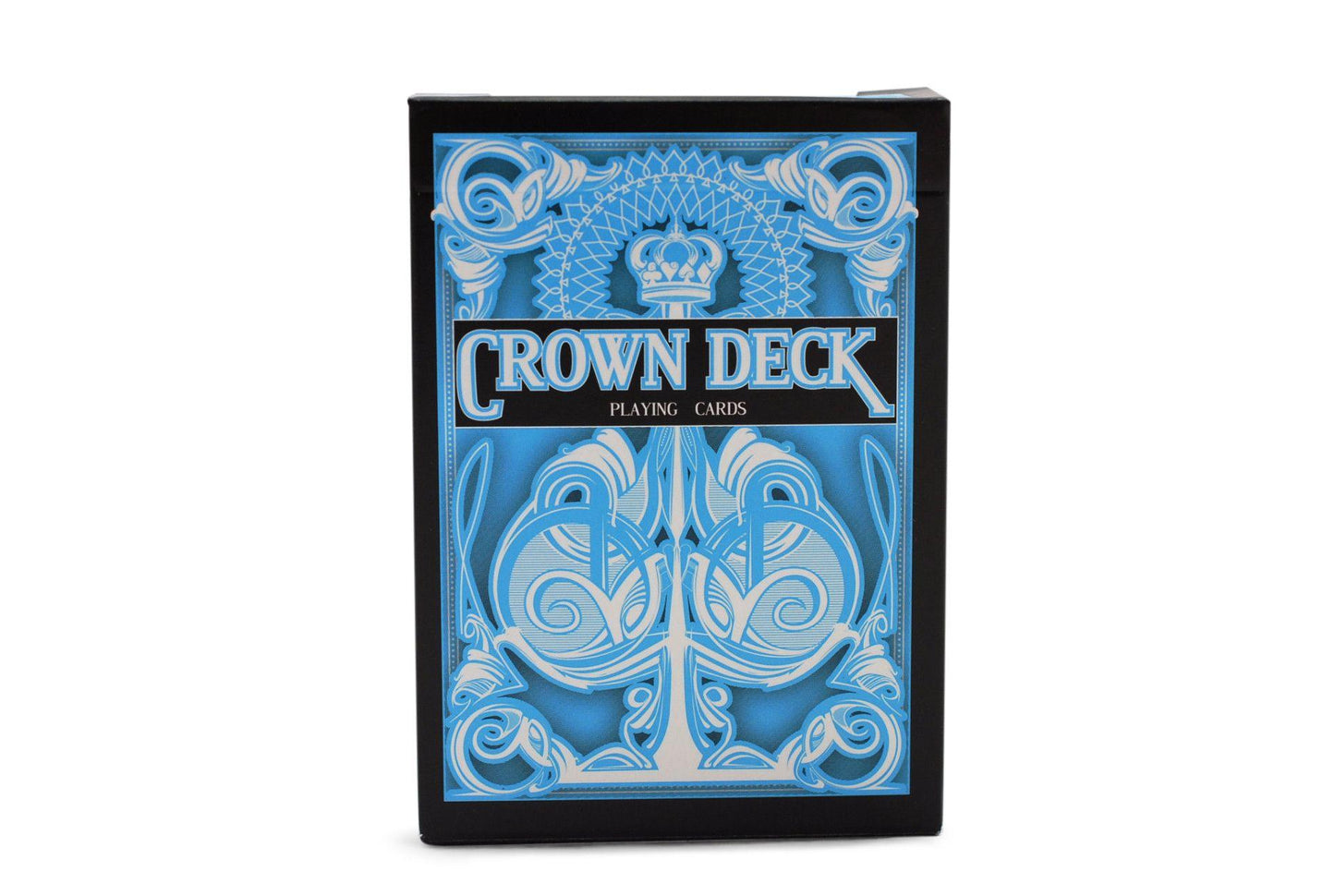 Light Blue Crown Playing Cards by The Blue Crown