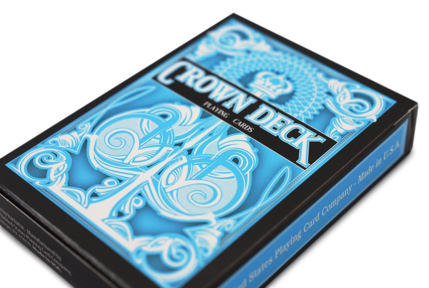 Light Blue Crown Playing Cards by The Blue Crown