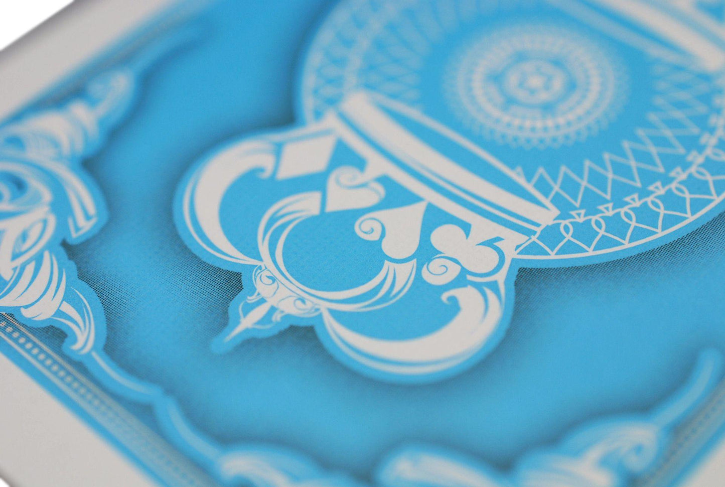 Light Blue Crown Playing Cards by The Blue Crown