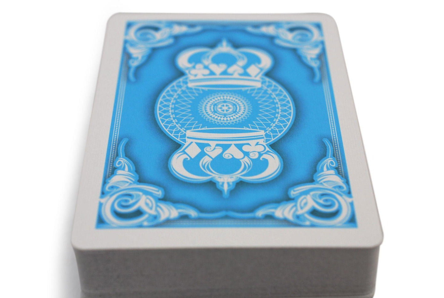 Light Blue Crown Playing Cards by The Blue Crown