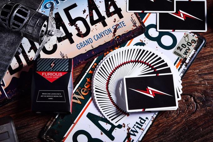 Limited Edition Furious Playing Cards by Bocopo Playing Card Co.