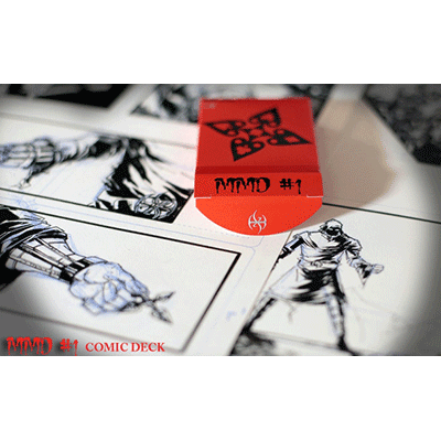 MMD#1 Comic Deck Playing Cards by De'vo
