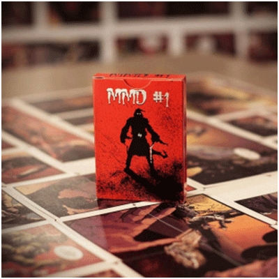 MMD#1 Comic Deck Playing Cards by De'vo