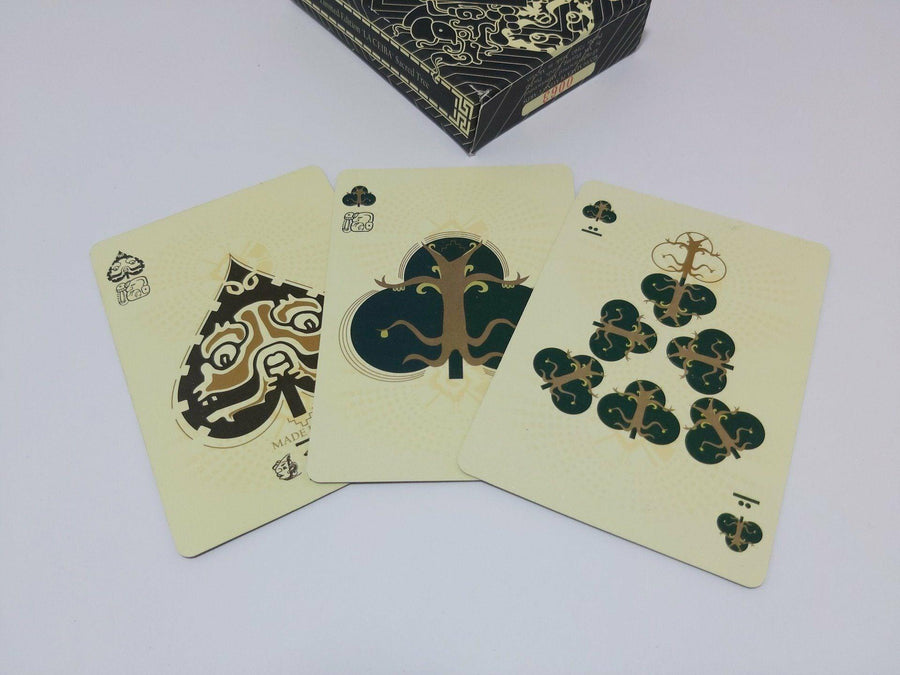 Maya LACEIBA Sacred Tree Playing Cards Playing Cards by RarePlayingCards.com