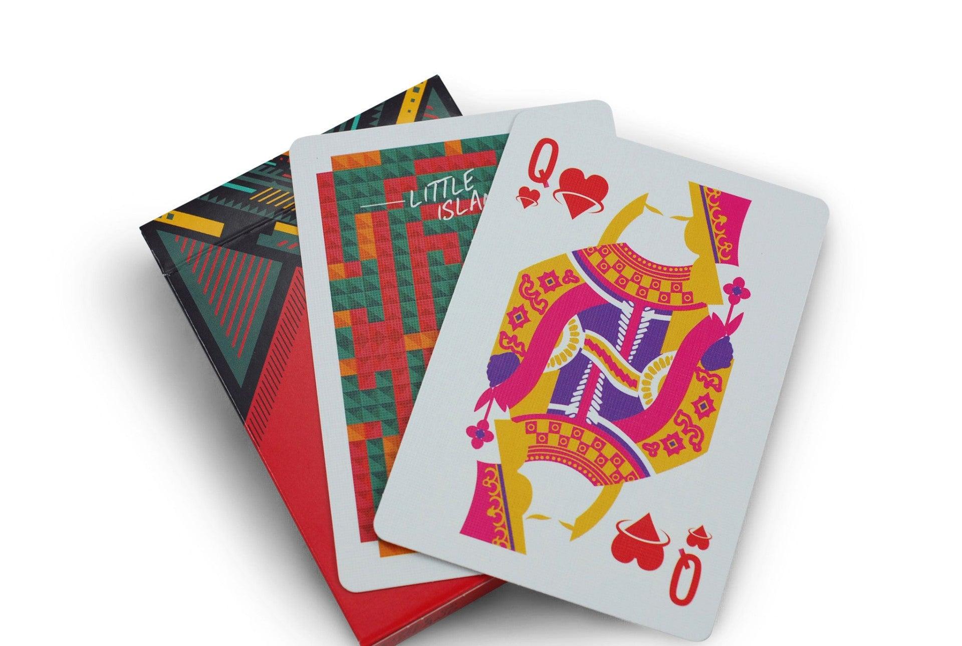 Little Island Playing Cards by US Playing Card Co.