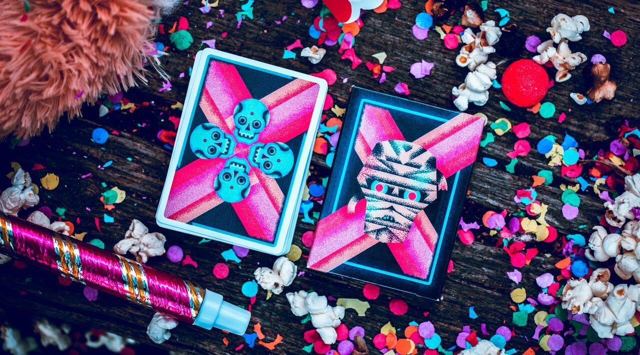 Little Deck of Horrors Playing Cards by Ellusionist