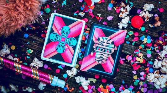 Little Deck of Horrors Playing Cards by Ellusionist