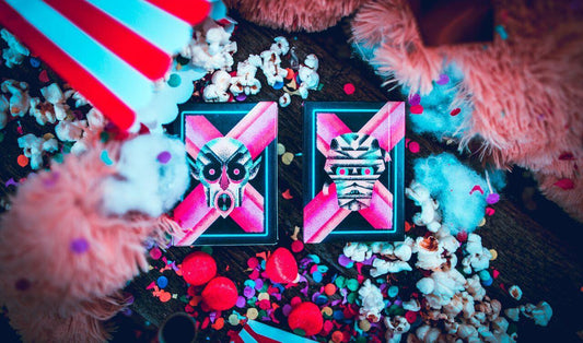 Little Deck of Horrors Playing Cards by Ellusionist