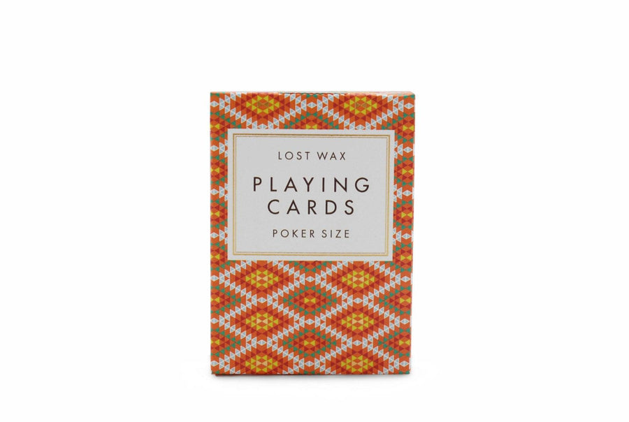 Lost Wax Playing Cards by Art of Play