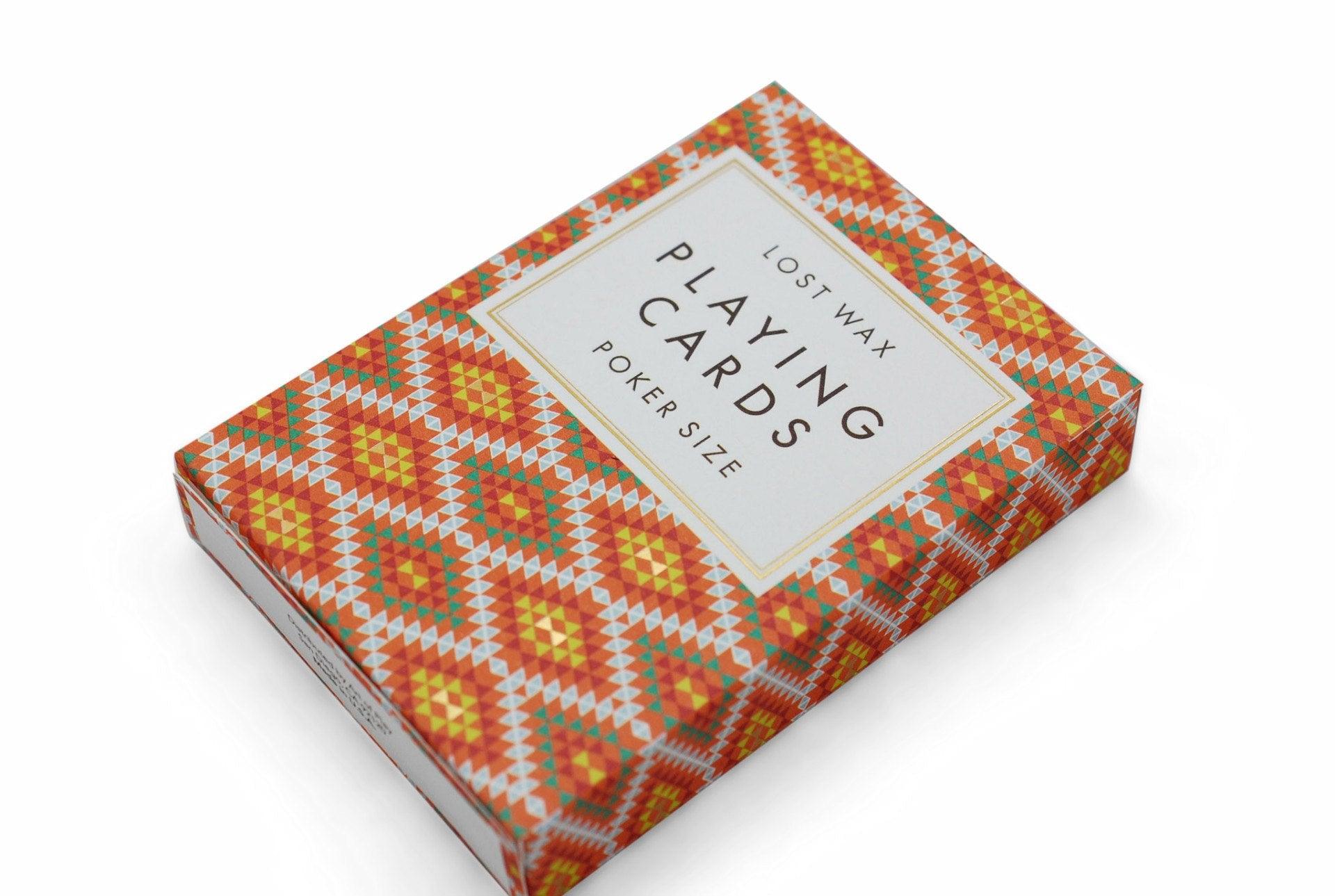 Lost Wax Playing Cards by Art of Play