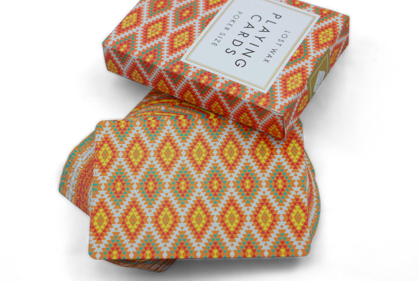 Lost Wax Playing Cards by Art of Play