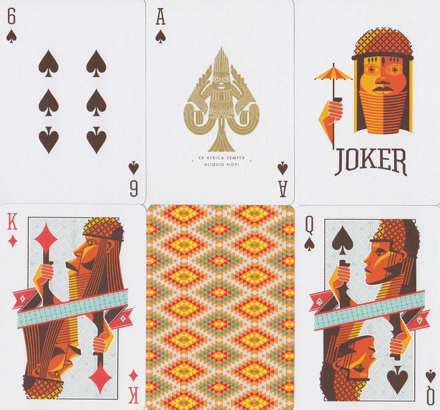 Lost Wax Playing Cards by Art of Play
