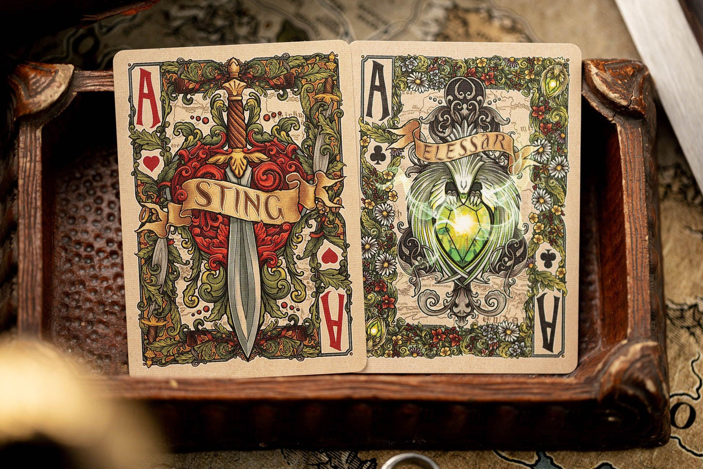 The Fellowship Of The Ring Playing Cards - LOTR Playing Cards by Kings Wild Project