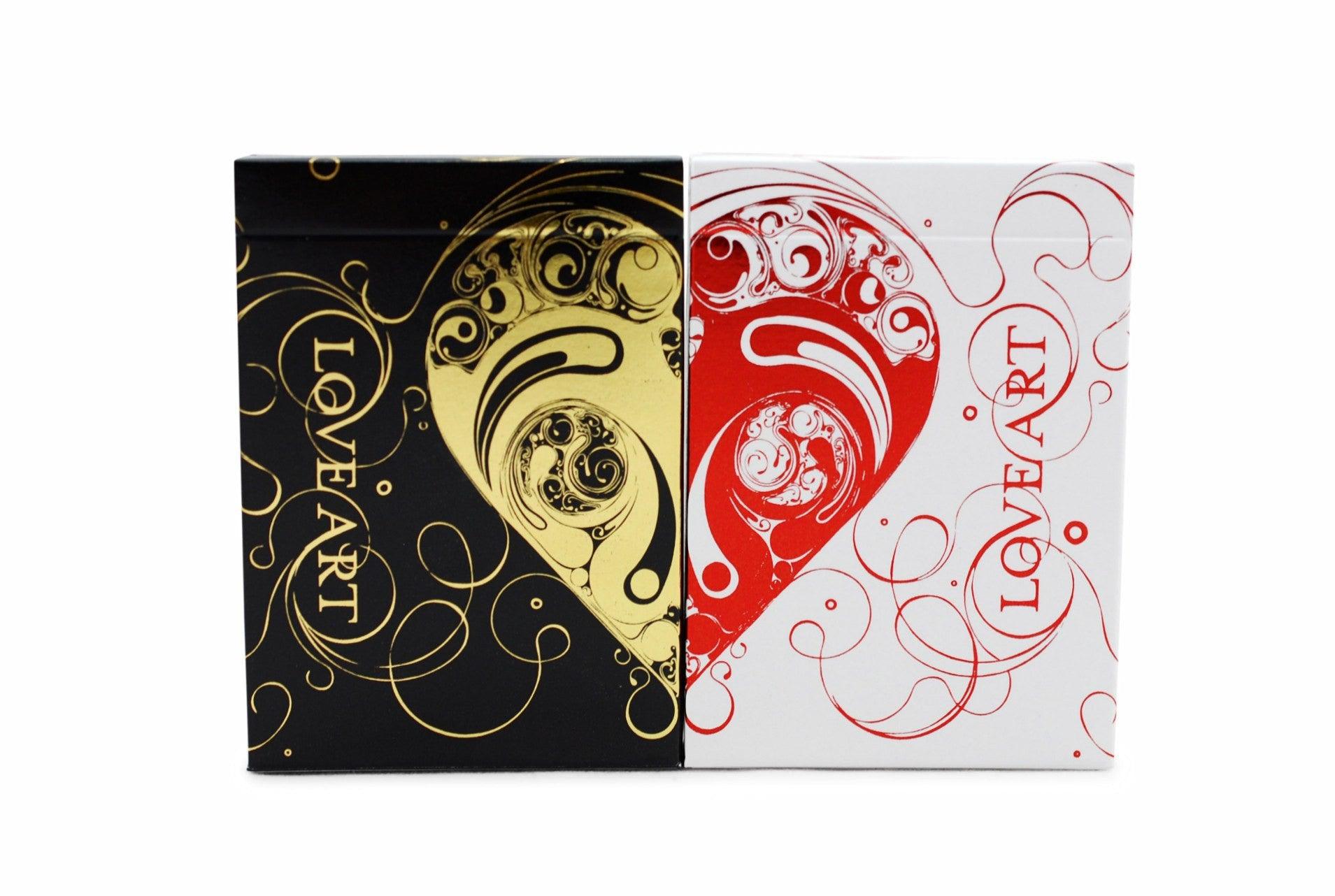 Love Art Playing Cards by Bocopo Playing Card Co.