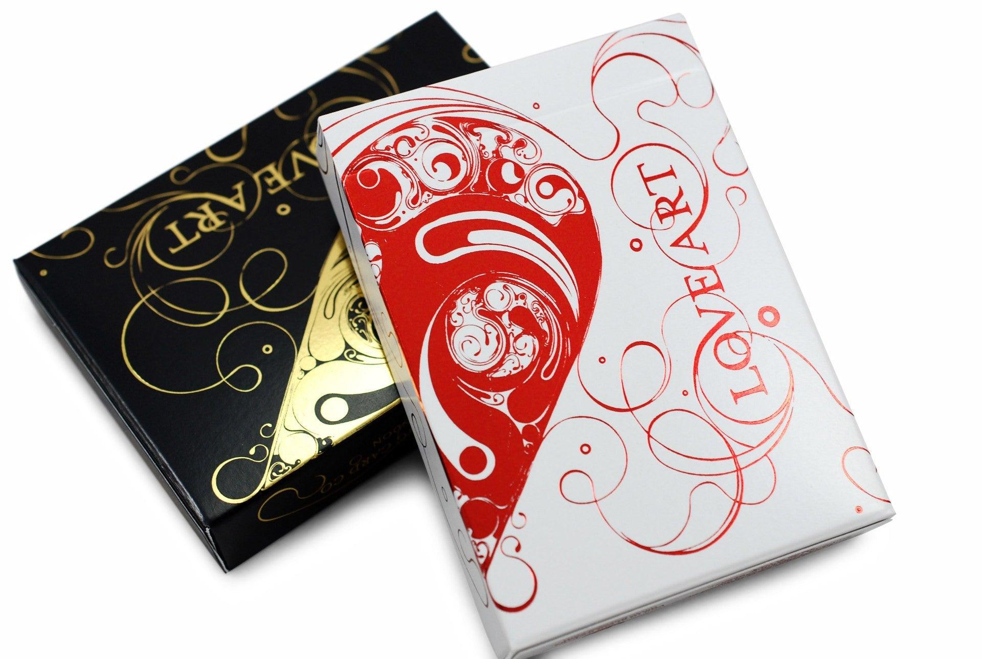 Love Art Playing Cards by Bocopo Playing Card Co.