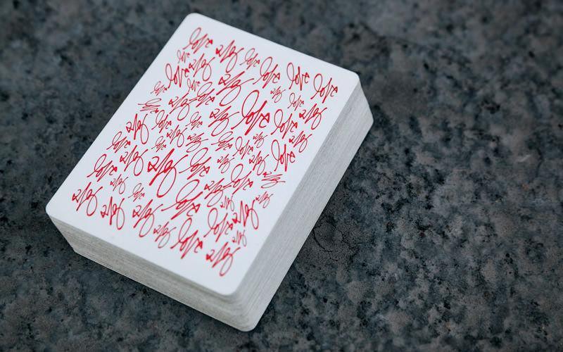 Love Me Playing Cards by Theory11
