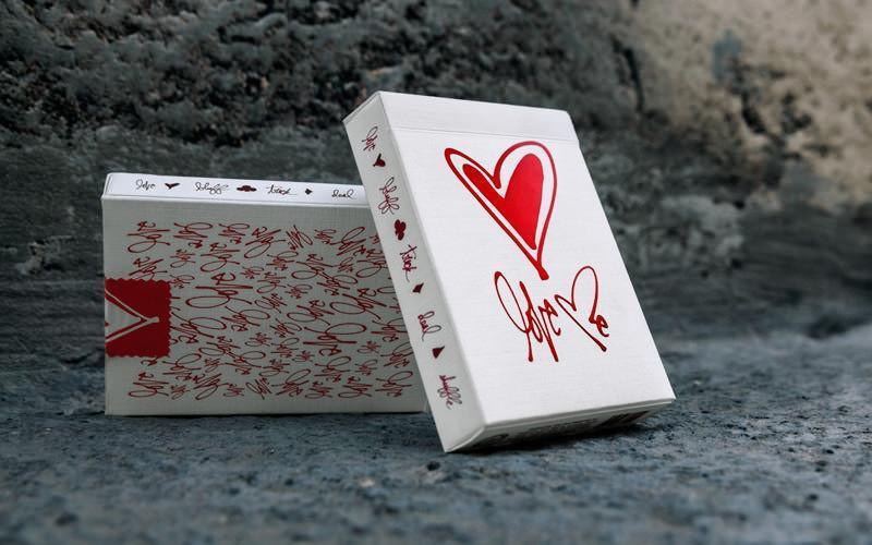 Love Me Playing Cards by Theory11