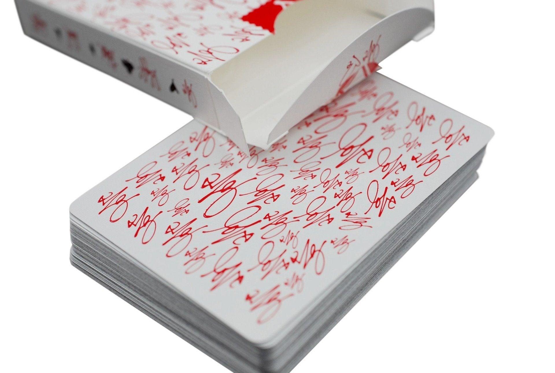 Love Me Playing Cards by Theory11