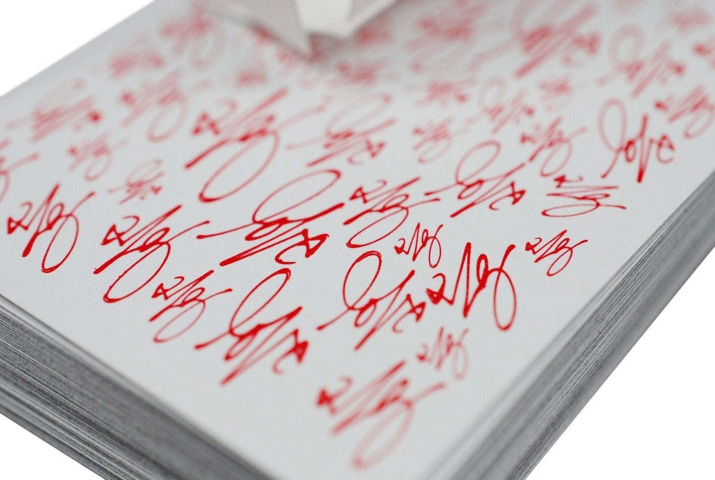 Love Me Playing Cards by Theory11