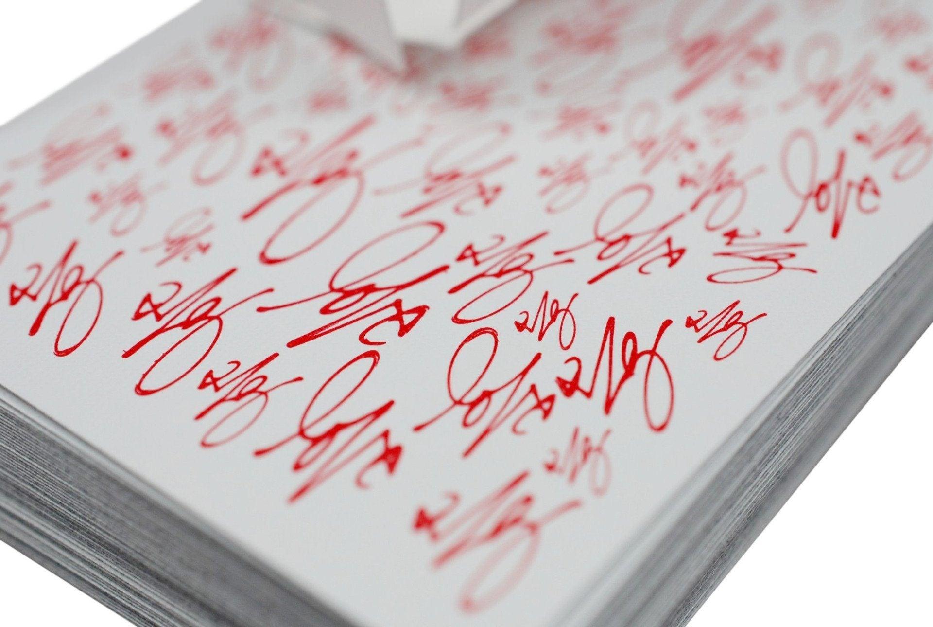 Love Me Playing Cards by Theory11