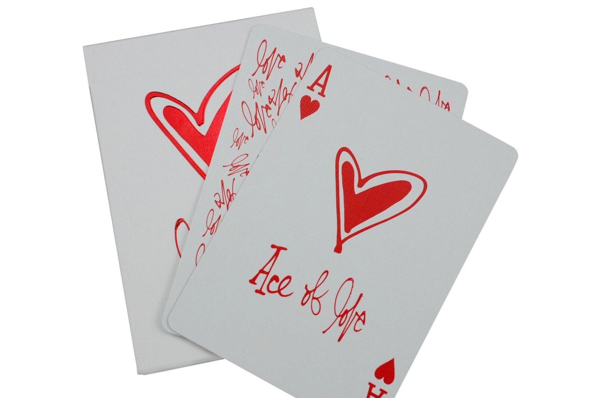 Love Me Playing Cards by Theory11