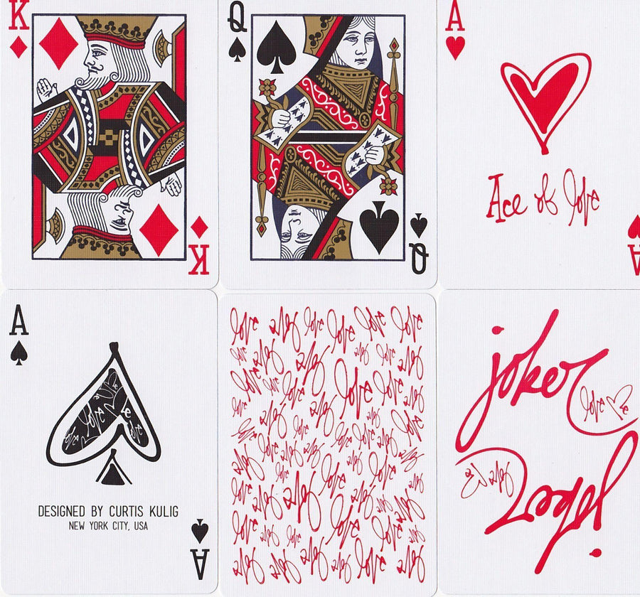 Love Me Playing Cards by Theory11