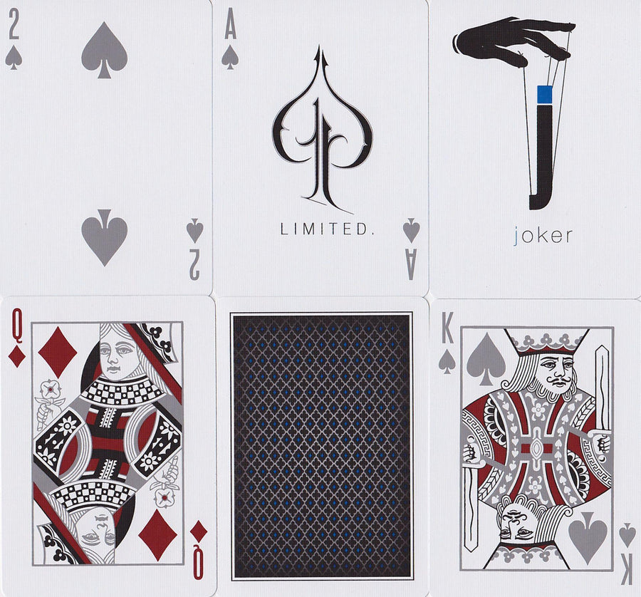 LTD Blue Playing Cards by Ellusionist