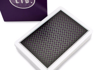 LTD Purple Playing Cards by Ellusionist