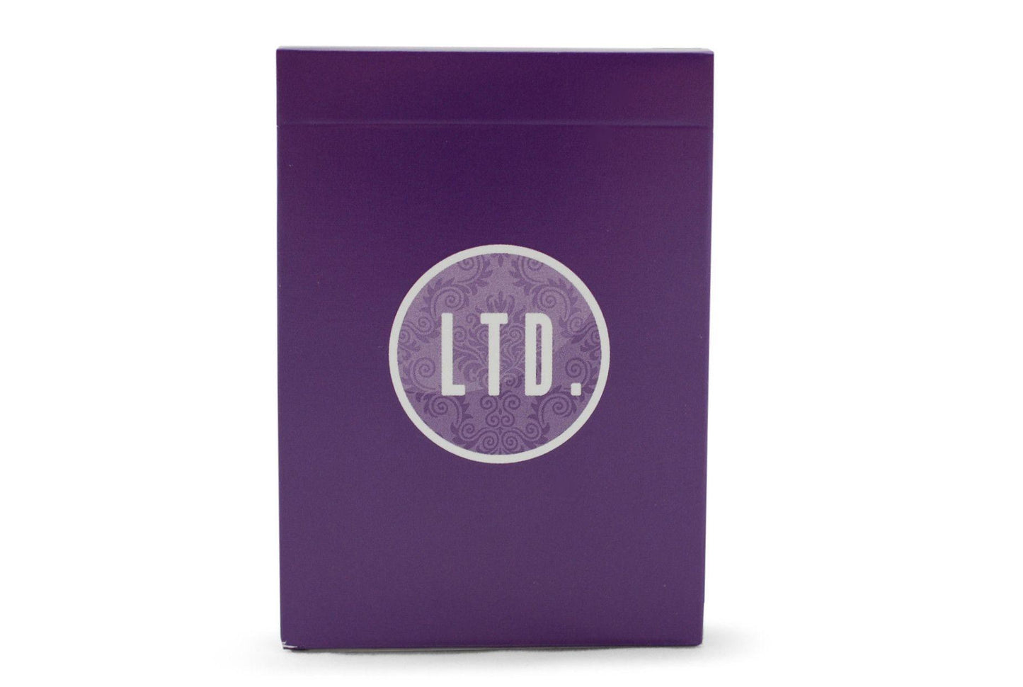 LTD Purple Playing Cards by Ellusionist