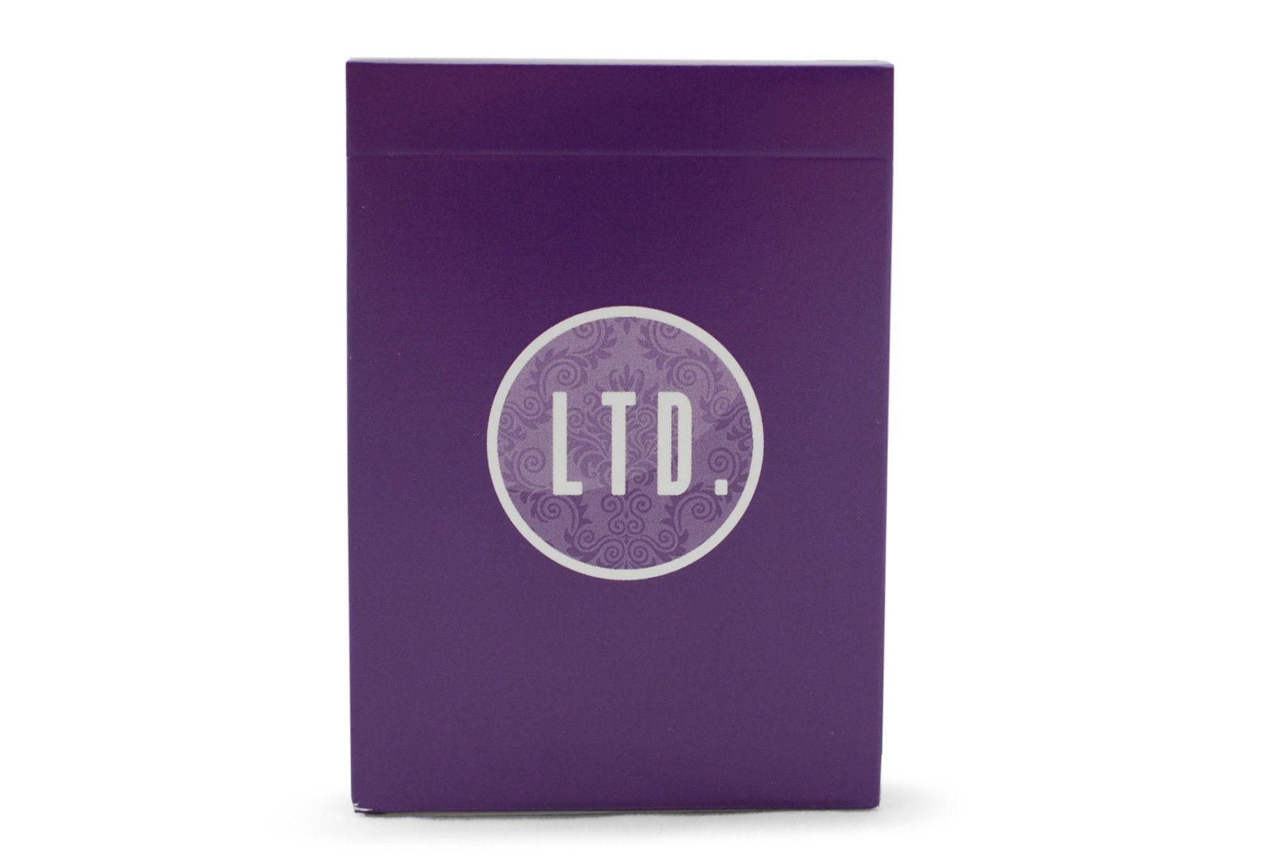 LTD Purple Playing Cards by Ellusionist