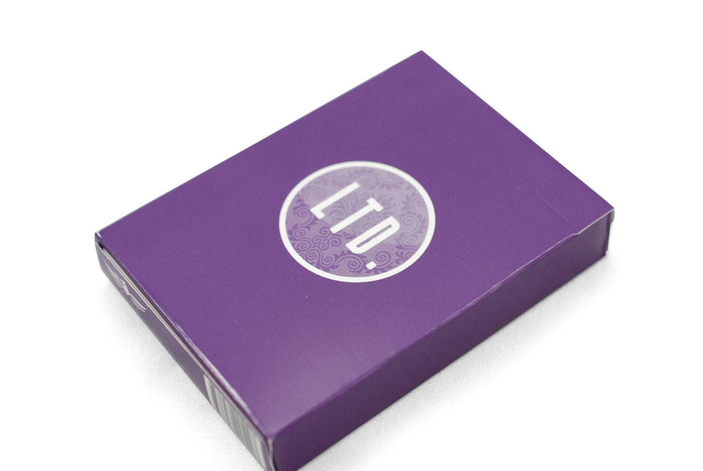 LTD Purple Playing Cards by Ellusionist