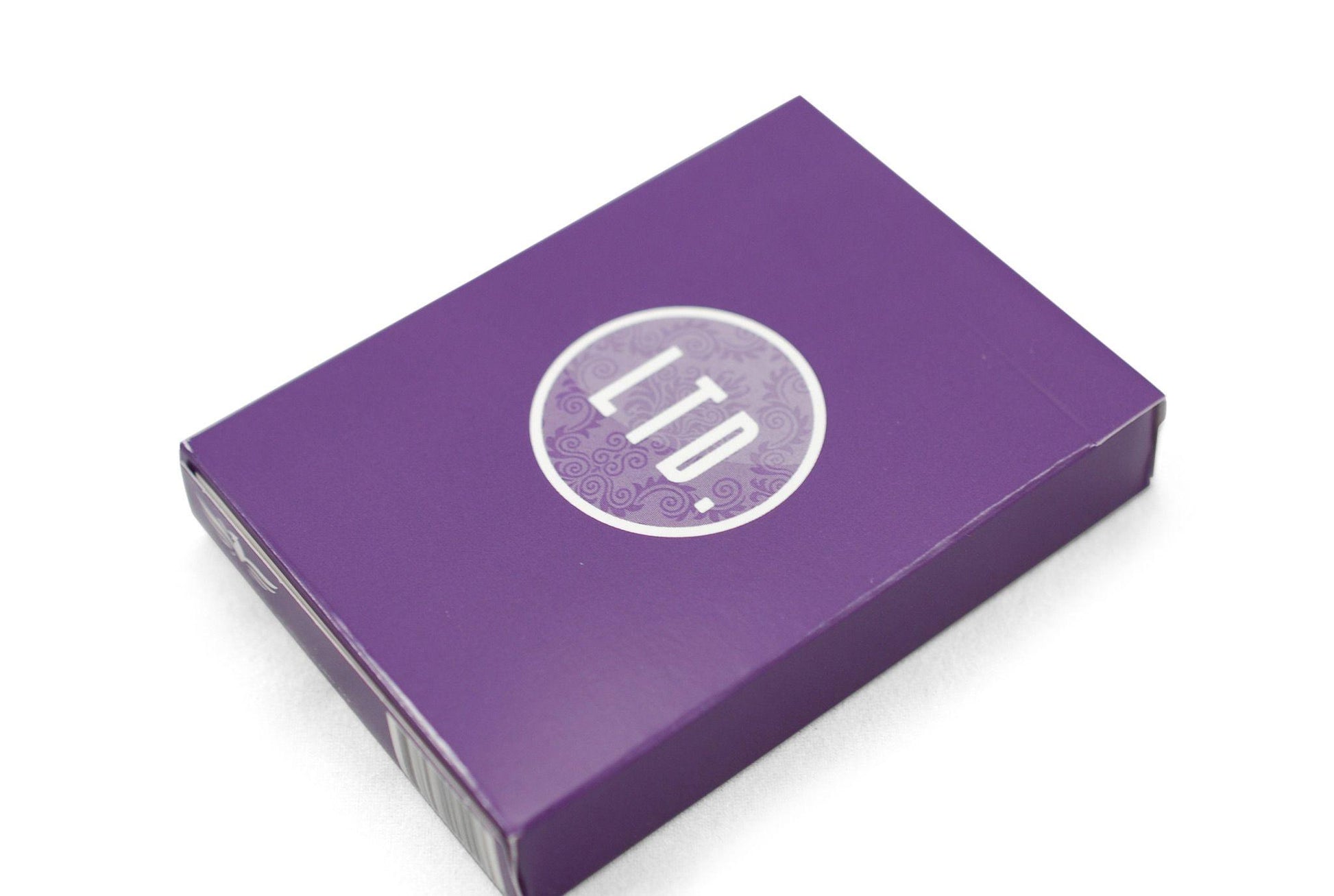 LTD Purple Playing Cards by Ellusionist