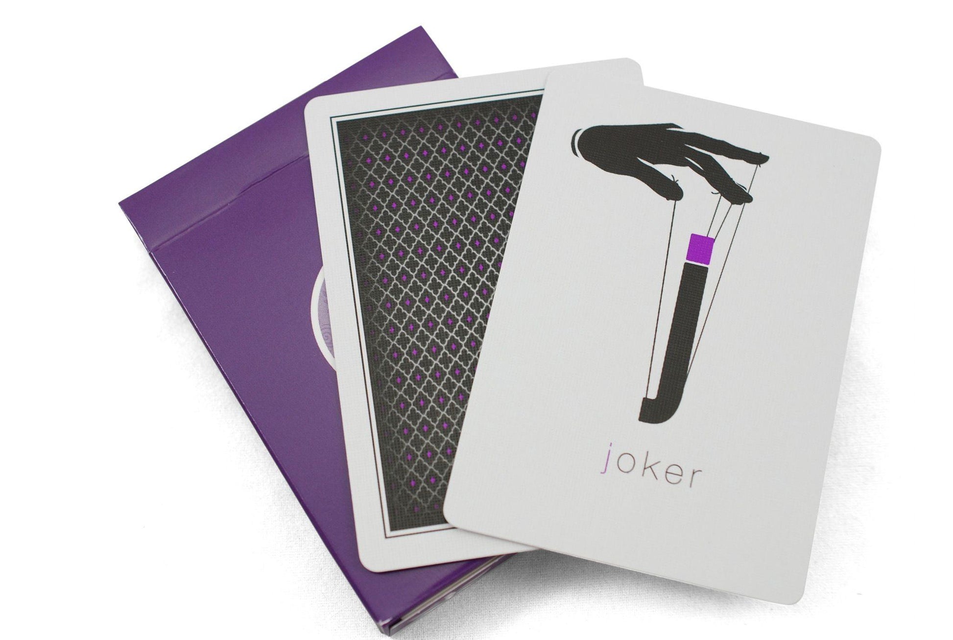LTD Purple Playing Cards by Ellusionist